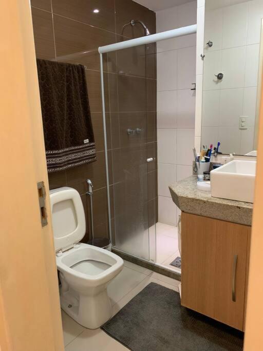 Апартаменти Excelente Apartamento 02 Qtos Proximo A Av Pelinca Luxo Кампус-дус-Гойтаказіс Екстер'єр фото