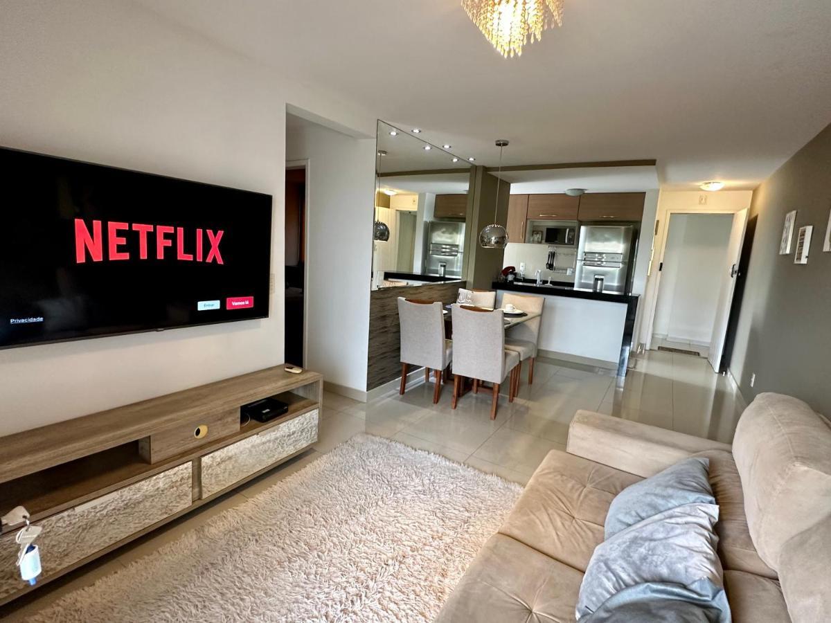 Апартаменти Excelente Apartamento 02 Qtos Proximo A Av Pelinca Luxo Кампус-дус-Гойтаказіс Екстер'єр фото
