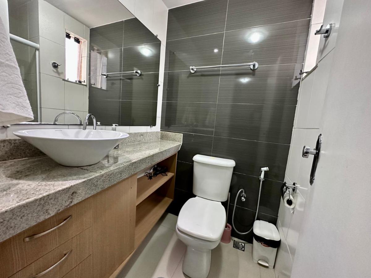 Апартаменти Excelente Apartamento 02 Qtos Proximo A Av Pelinca Luxo Кампус-дус-Гойтаказіс Екстер'єр фото